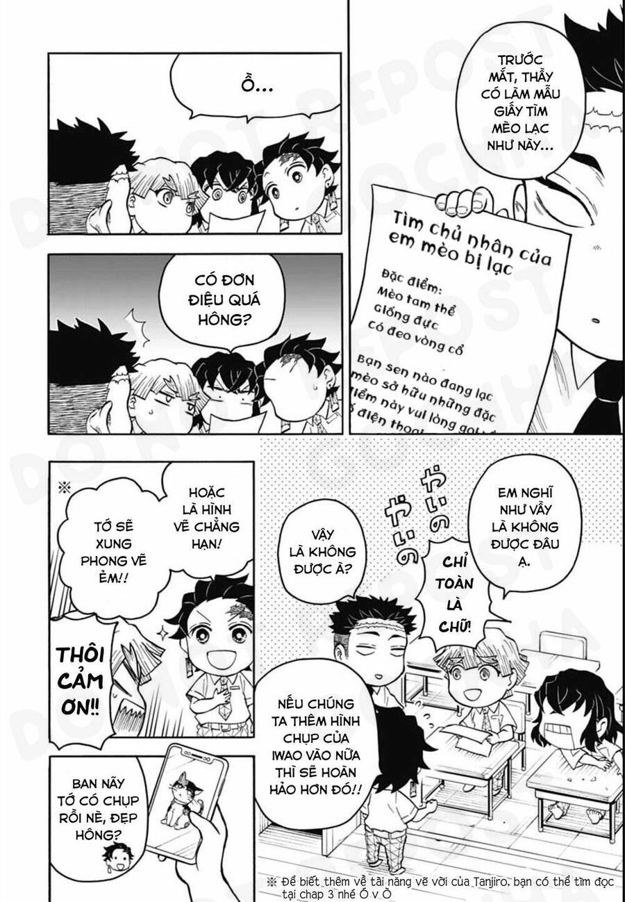 Spin-Off Học Viện Kimetsu! Chapter 6 - 11