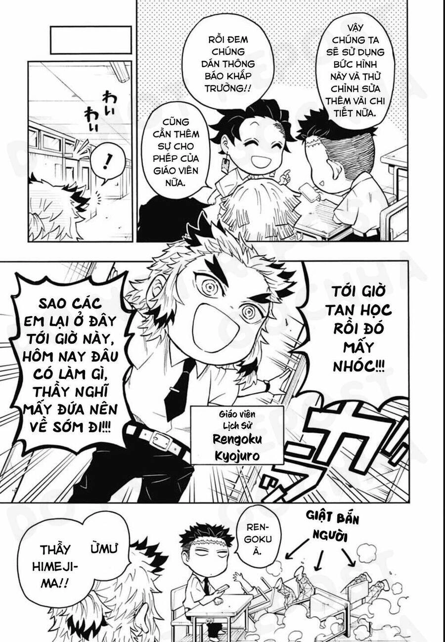 Spin-Off Học Viện Kimetsu! Chapter 6 - 12