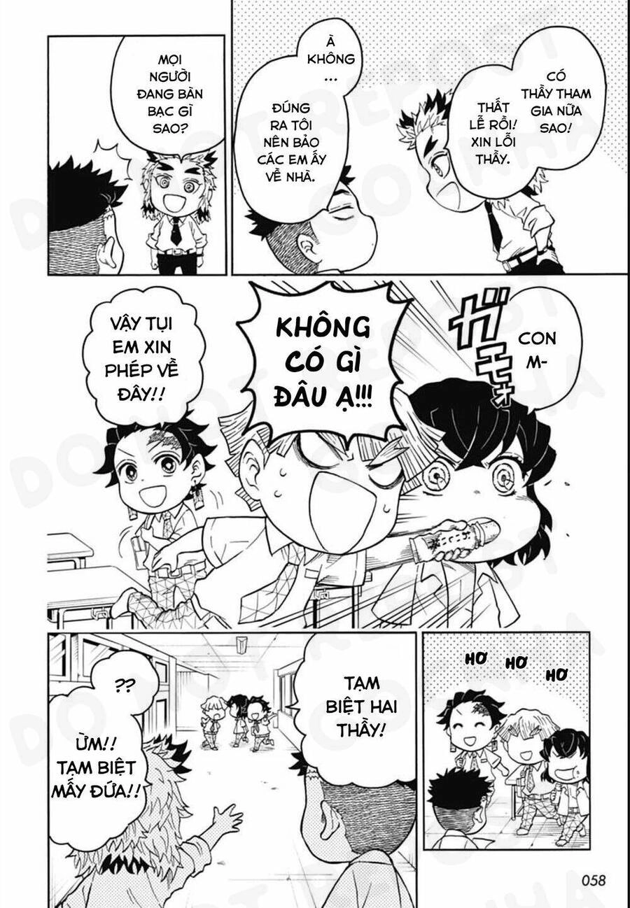 Spin-Off Học Viện Kimetsu! Chapter 6 - 13