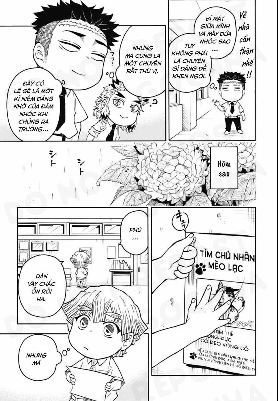Spin-Off Học Viện Kimetsu! Chapter 6 - 14