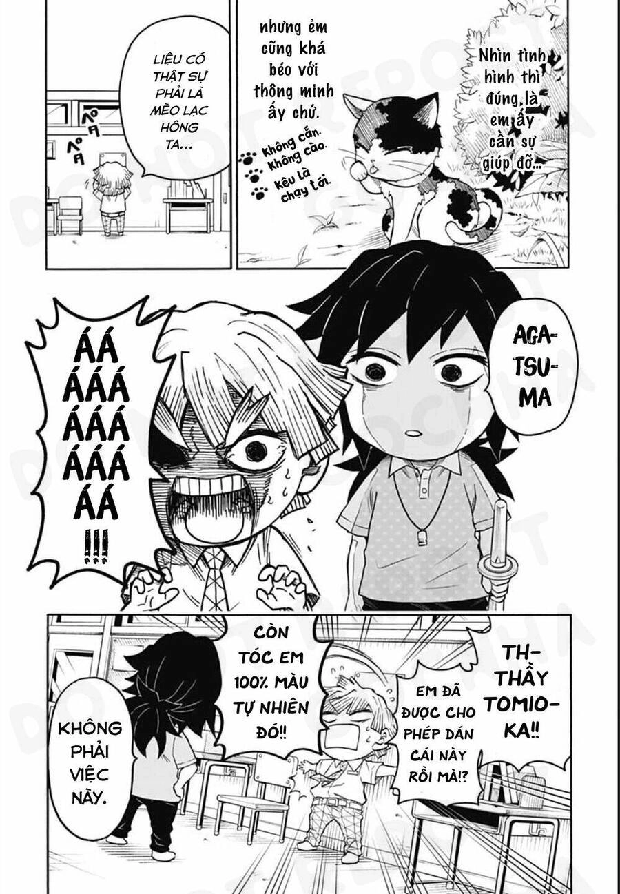 Spin-Off Học Viện Kimetsu! Chapter 6 - 15