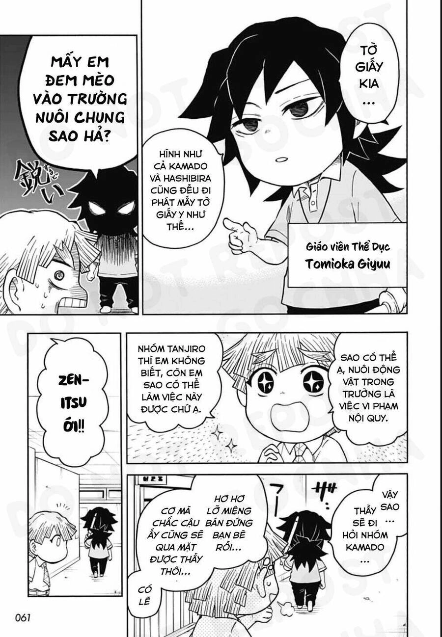 Spin-Off Học Viện Kimetsu! Chapter 6 - 16