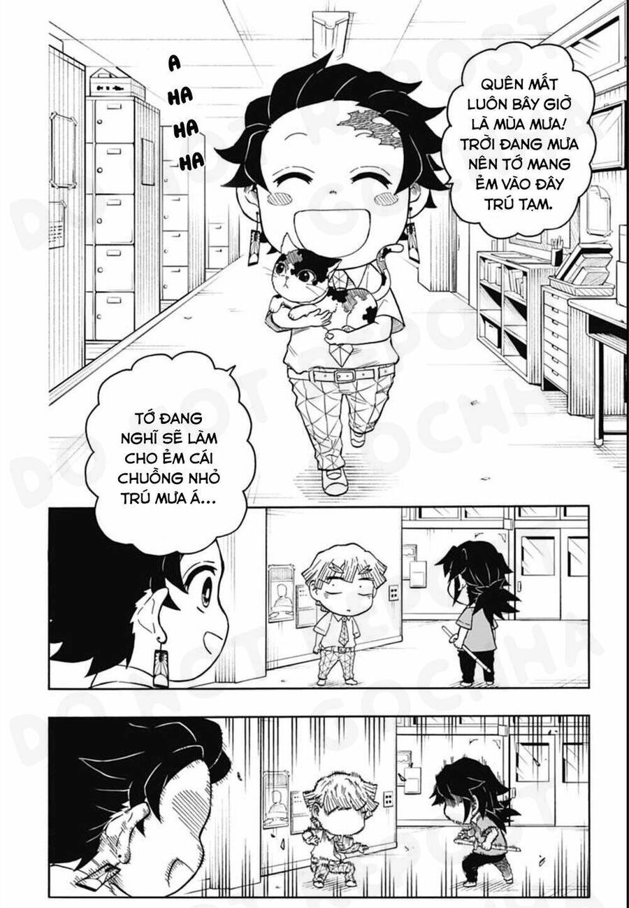 Spin-Off Học Viện Kimetsu! Chapter 6 - 17