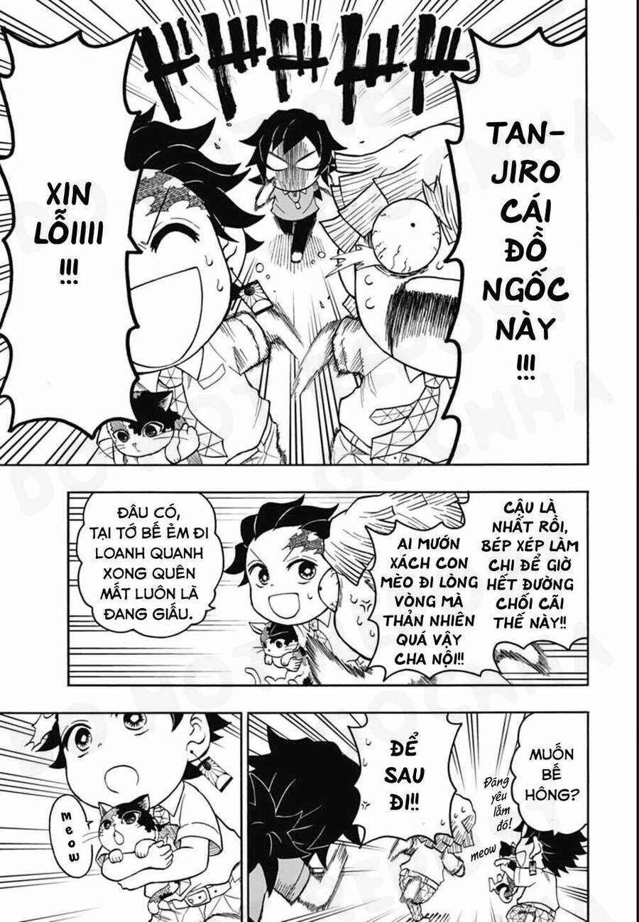 Spin-Off Học Viện Kimetsu! Chapter 6 - 18