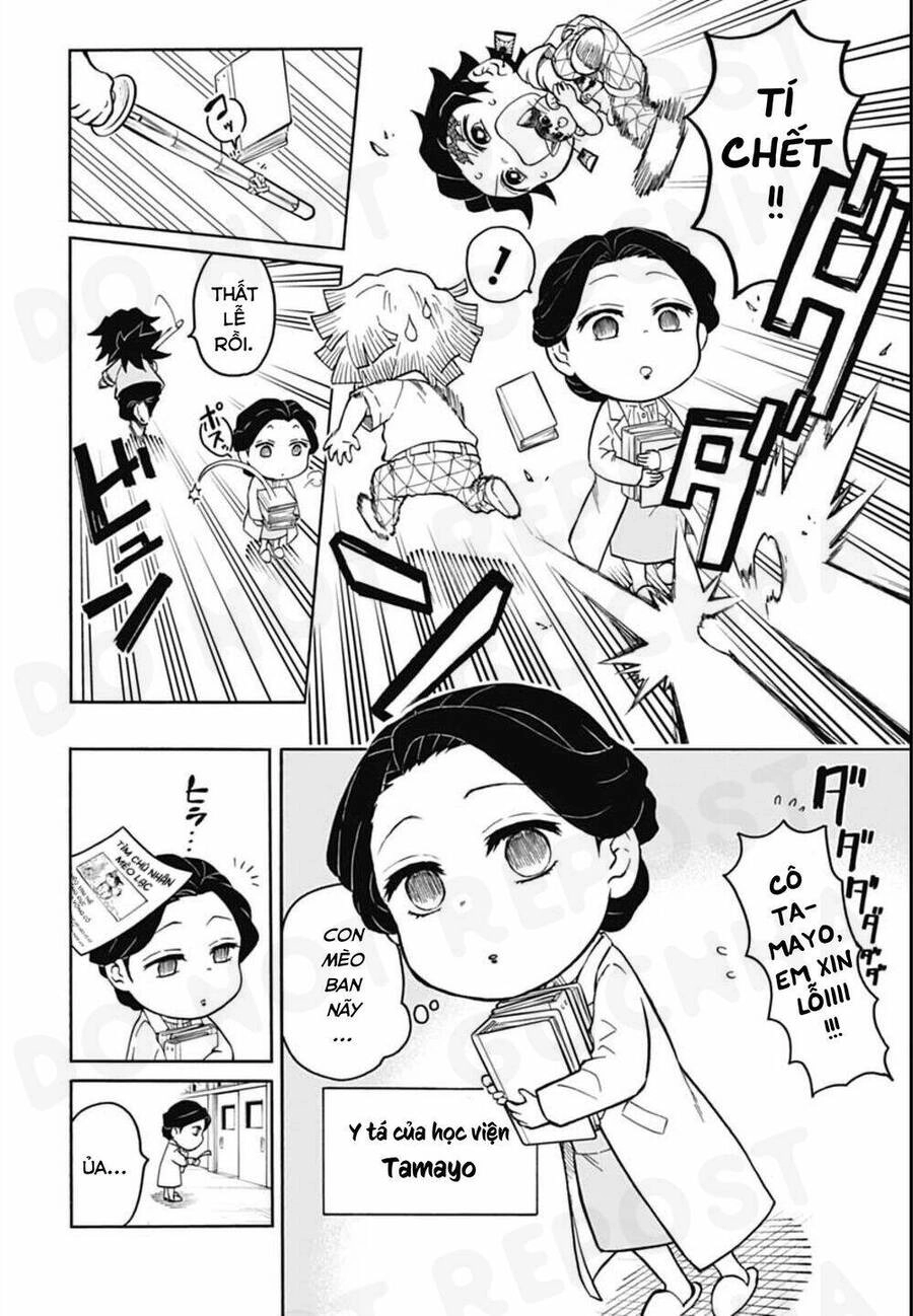 Spin-Off Học Viện Kimetsu! Chapter 6 - 19