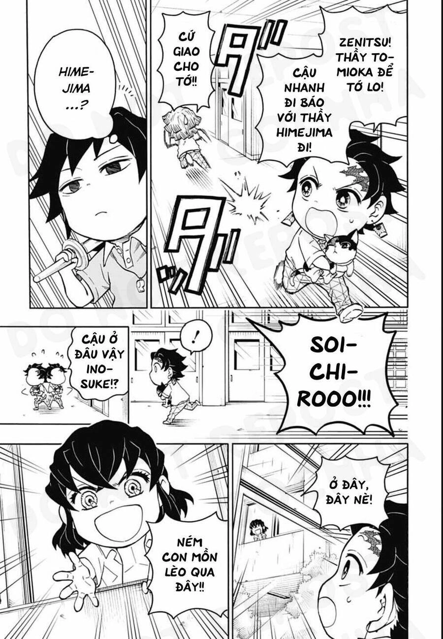 Spin-Off Học Viện Kimetsu! Chapter 6 - 20