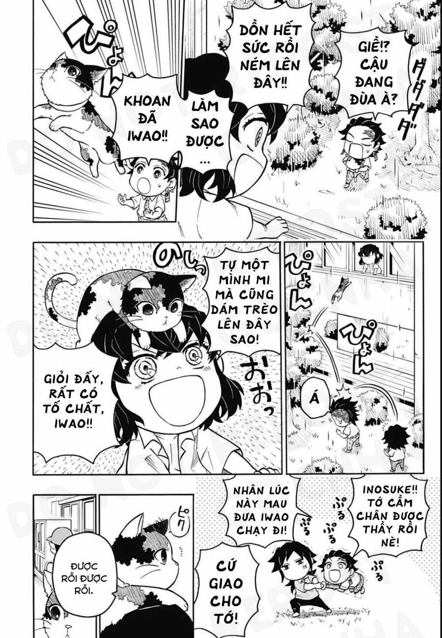 Spin-Off Học Viện Kimetsu! Chapter 6 - 21