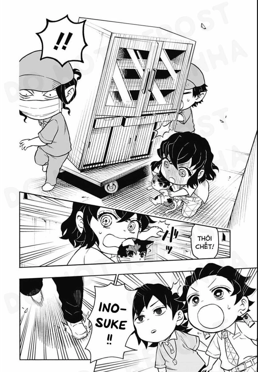 Spin-Off Học Viện Kimetsu! Chapter 6 - 23