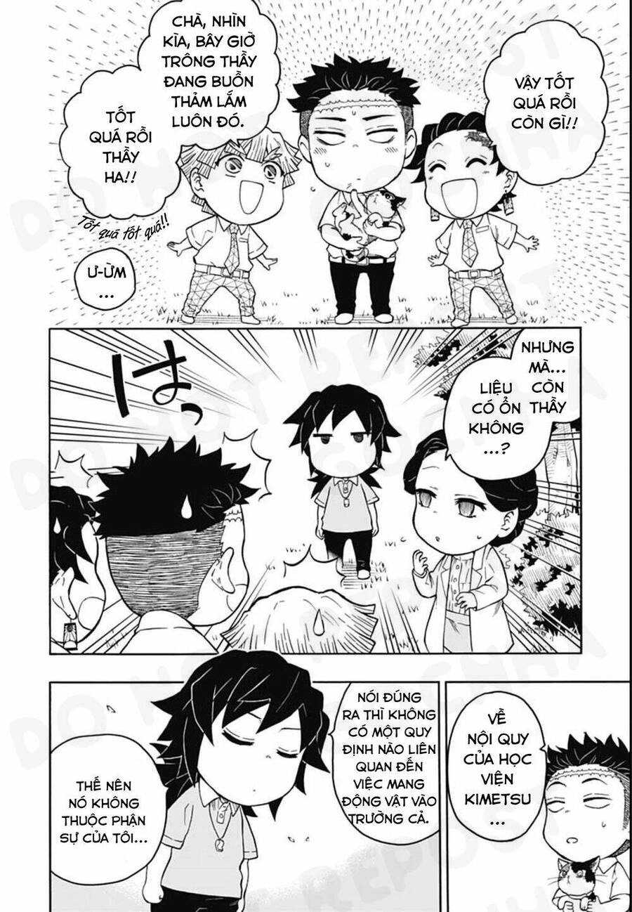 Spin-Off Học Viện Kimetsu! Chapter 6 - 31