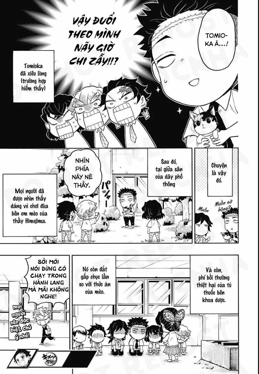Spin-Off Học Viện Kimetsu! Chapter 6 - 32