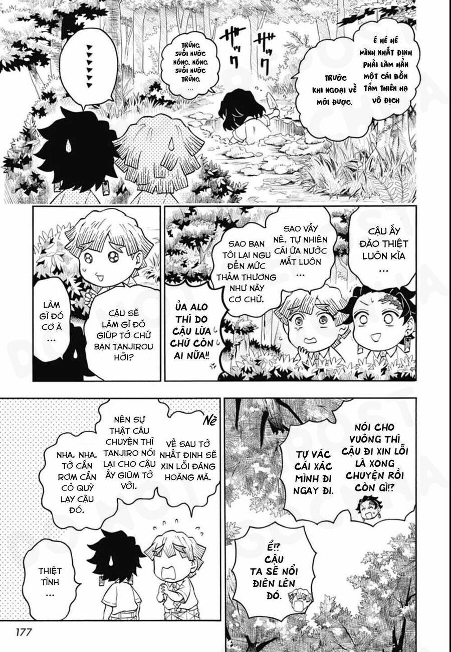 Spin-Off Học Viện Kimetsu! Chapter 7 - 5