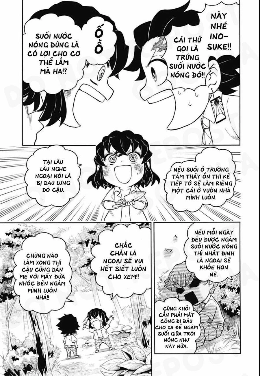 Spin-Off Học Viện Kimetsu! Chapter 7 - 7