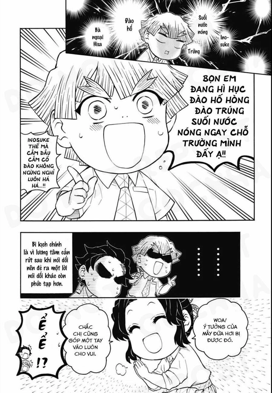 Spin-Off Học Viện Kimetsu! Chapter 7 - 10