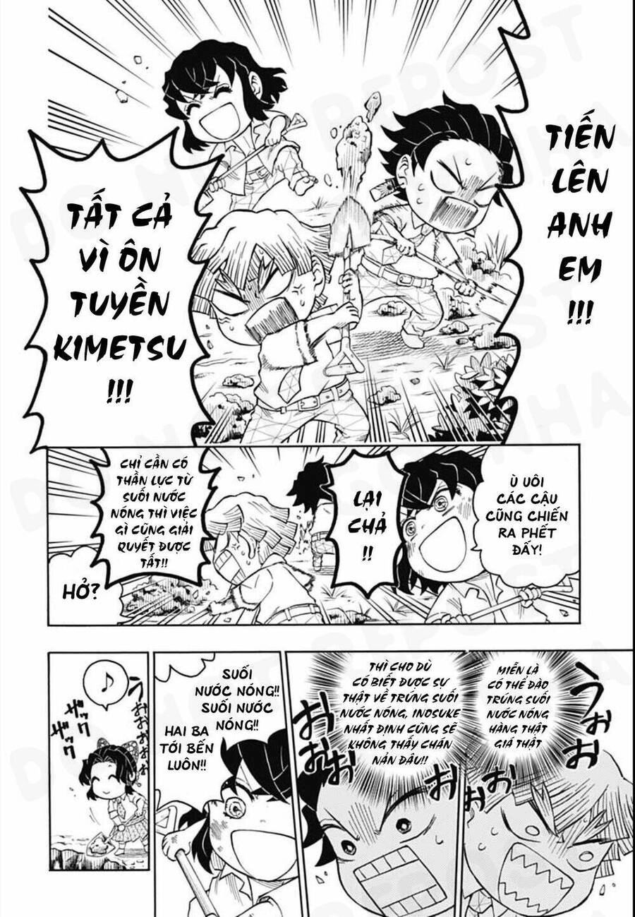 Spin-Off Học Viện Kimetsu! Chapter 7 - 11