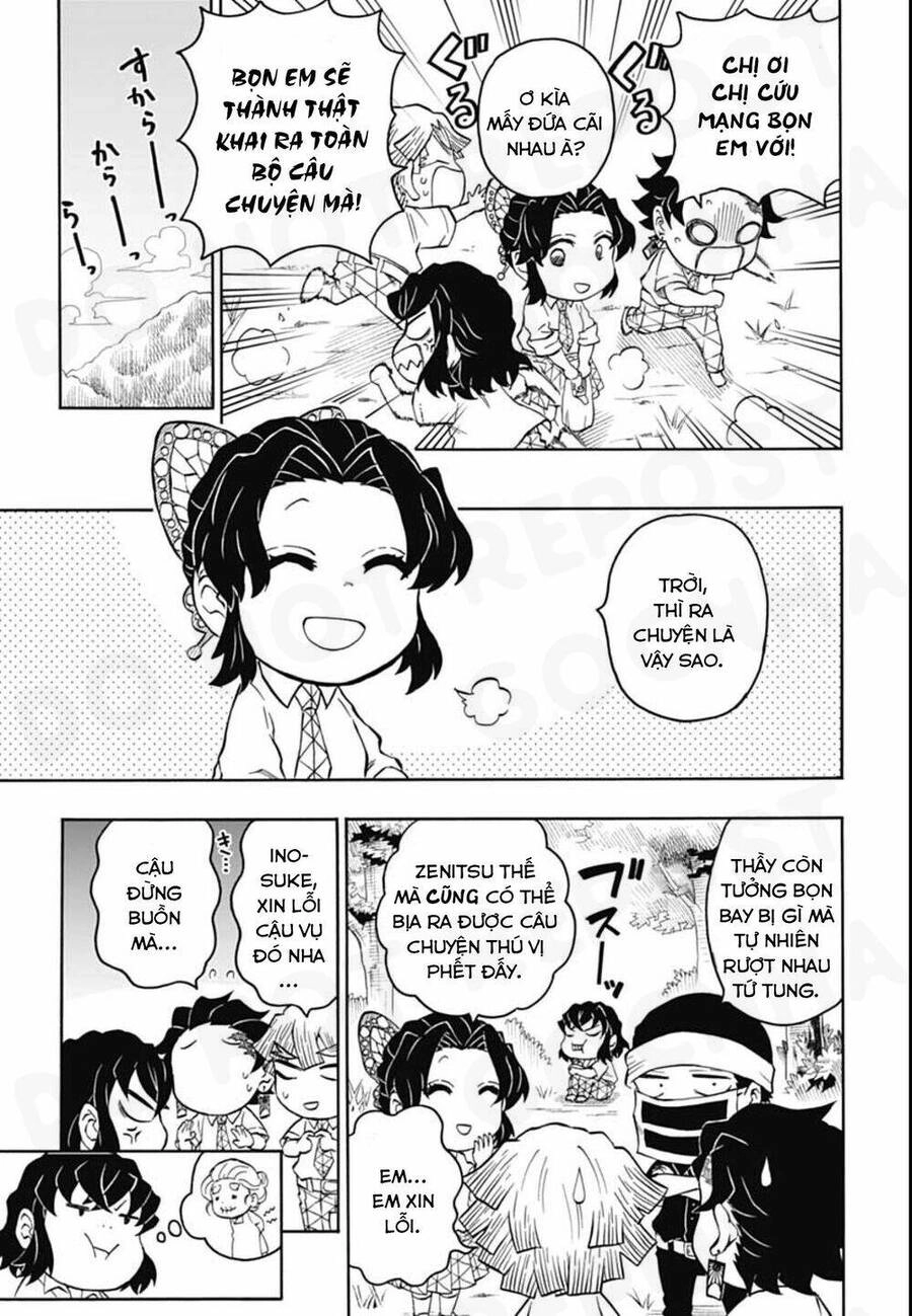 Spin-Off Học Viện Kimetsu! Chapter 7 - 15