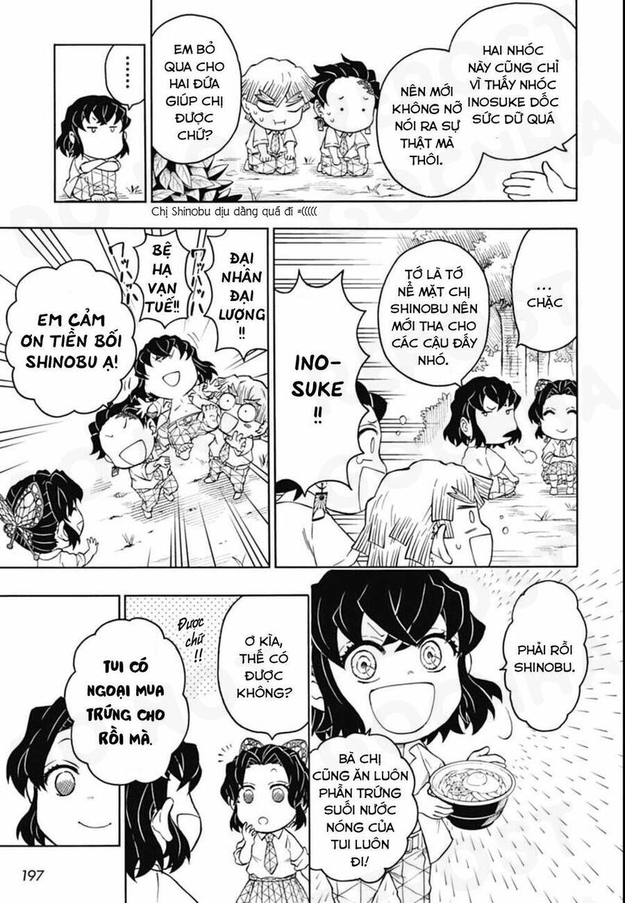 Spin-Off Học Viện Kimetsu! Chapter 7 - 17