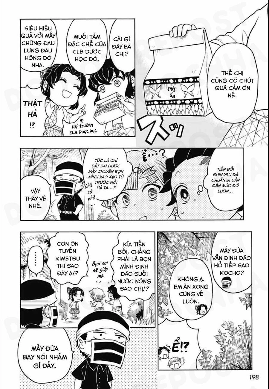 Spin-Off Học Viện Kimetsu! Chapter 7 - 18