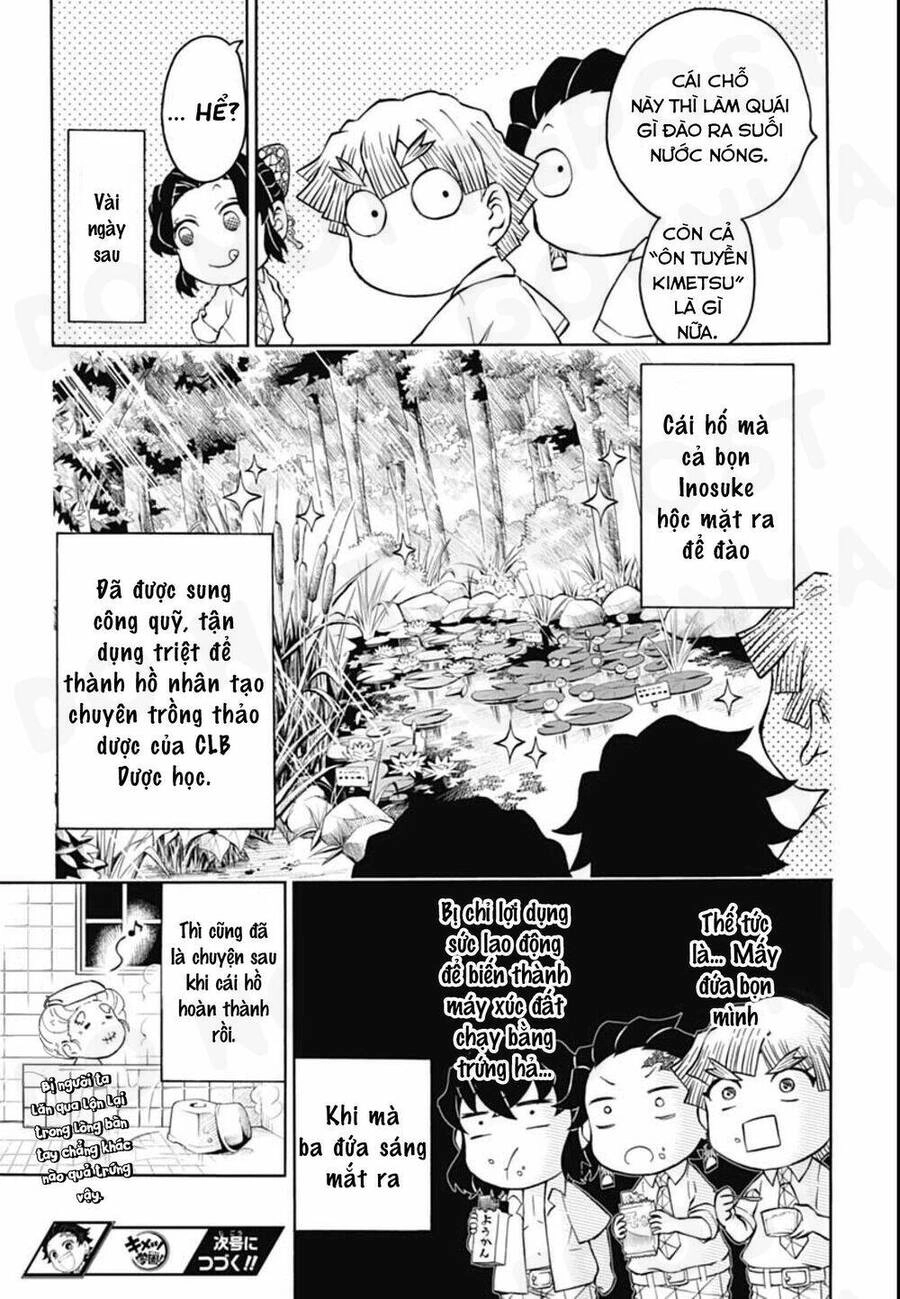 Spin-Off Học Viện Kimetsu! Chapter 7 - 19