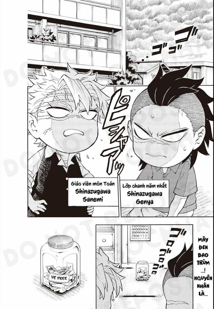 Spin-Off Học Viện Kimetsu! Chapter 8 - 4