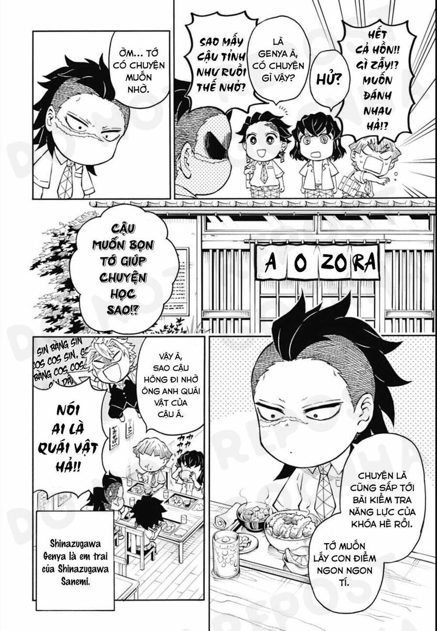 Spin-Off Học Viện Kimetsu! Chapter 8 - 6