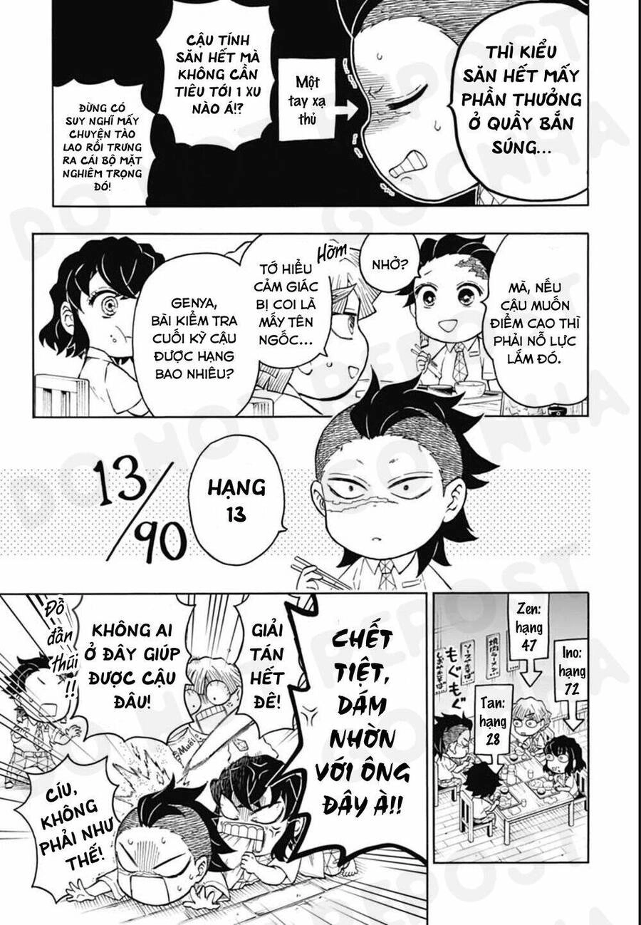 Spin-Off Học Viện Kimetsu! Chapter 8 - 9