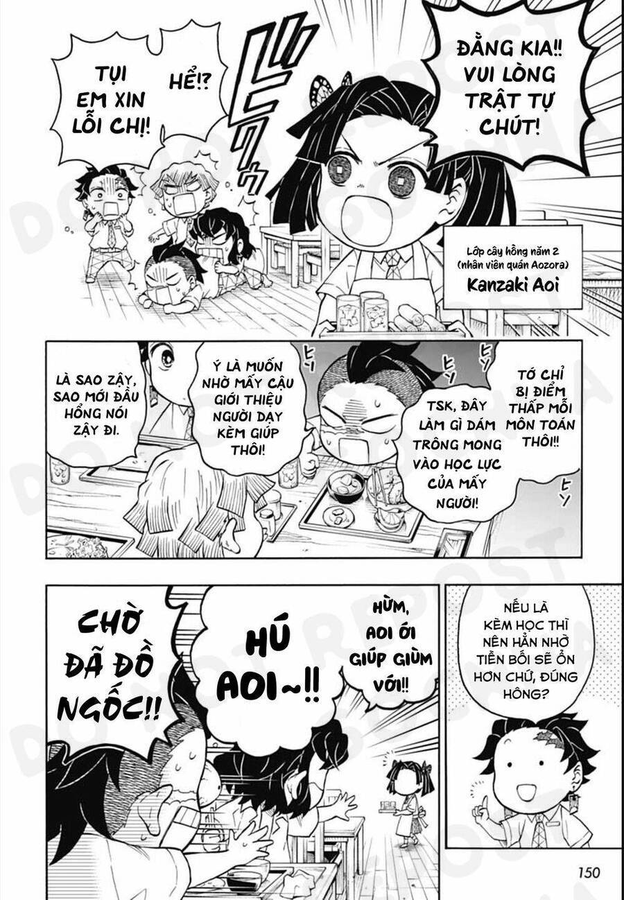 Spin-Off Học Viện Kimetsu! Chapter 8 - 10