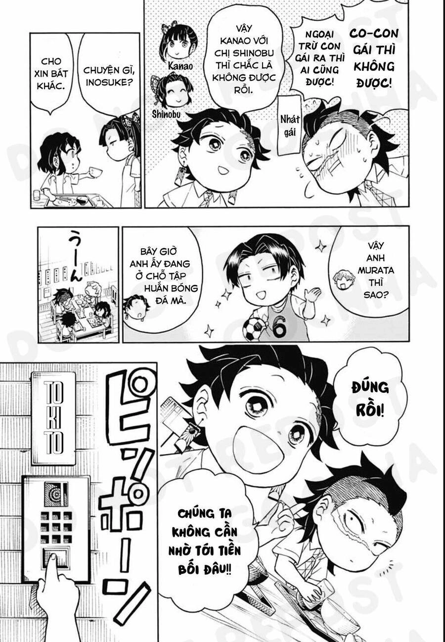 Spin-Off Học Viện Kimetsu! Chapter 8 - 11