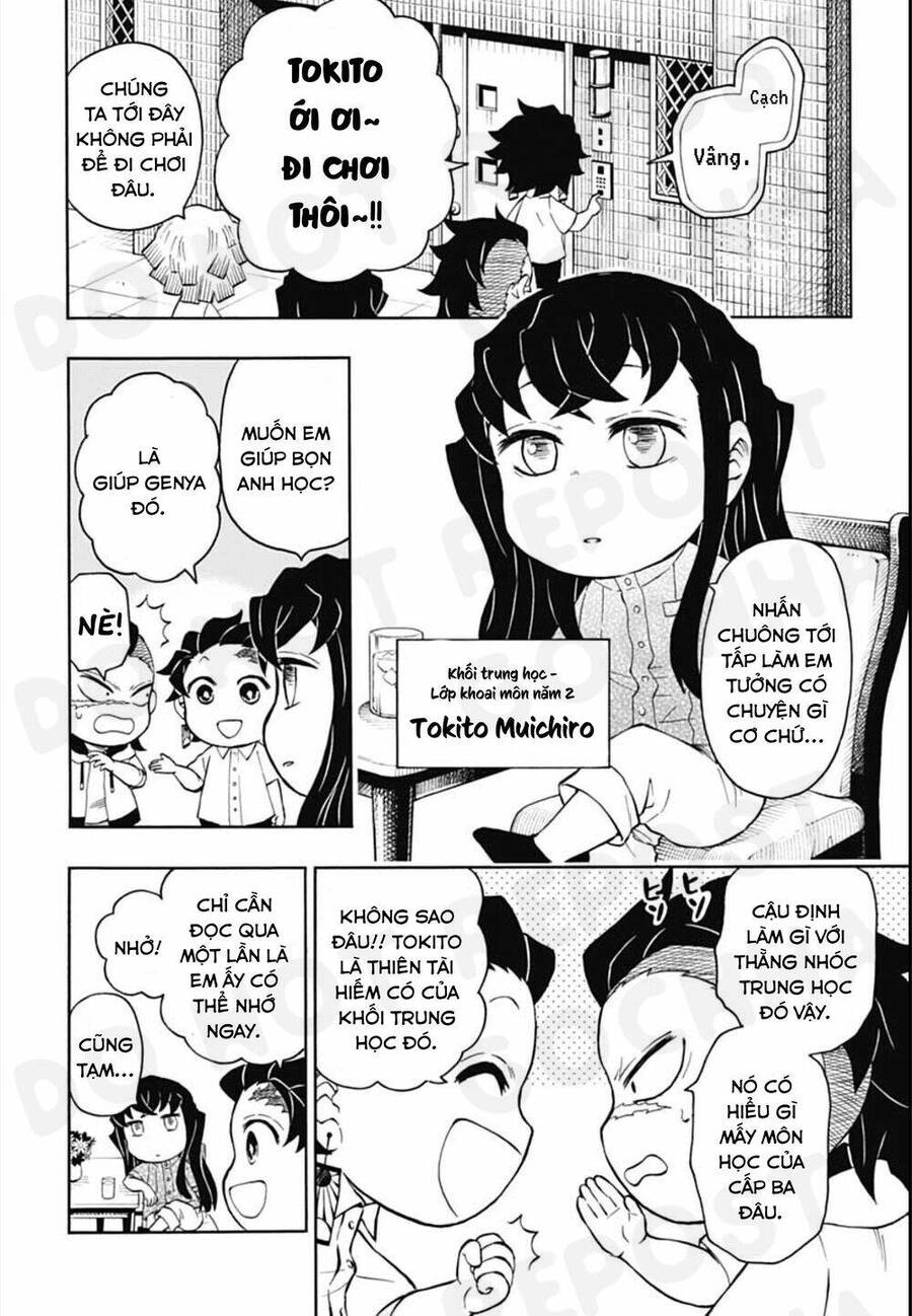 Spin-Off Học Viện Kimetsu! Chapter 8 - 12