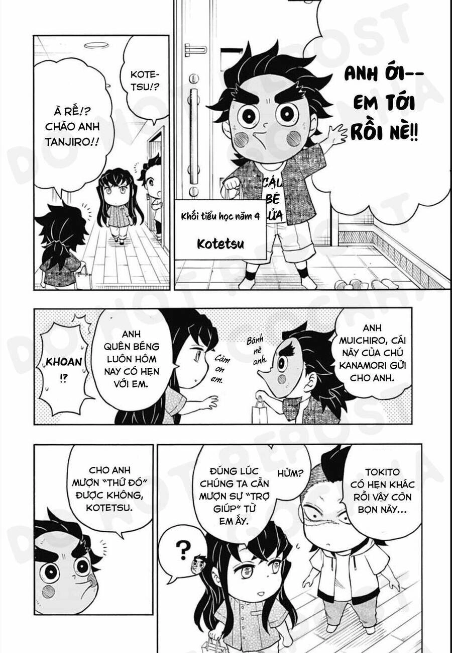 Spin-Off Học Viện Kimetsu! Chapter 8 - 14