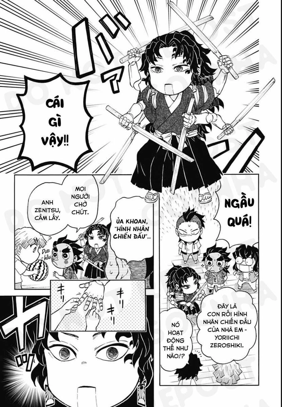 Spin-Off Học Viện Kimetsu! Chapter 8 - 15