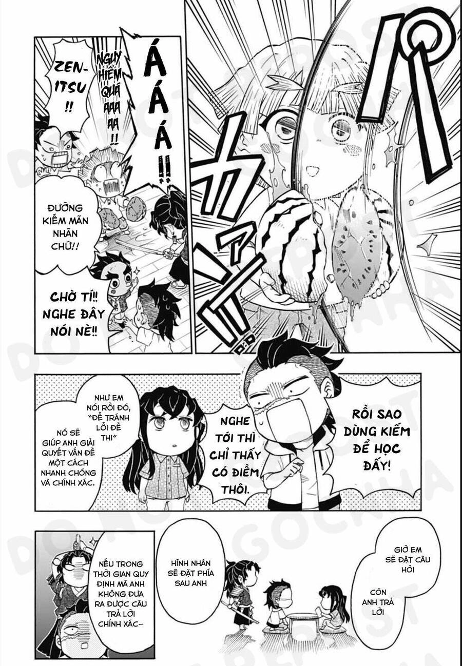 Spin-Off Học Viện Kimetsu! Chapter 8 - 16
