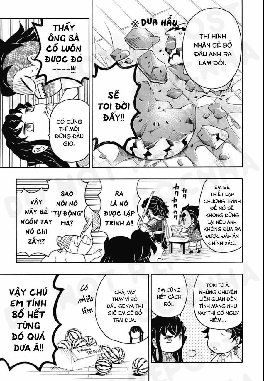 Spin-Off Học Viện Kimetsu! Chapter 8 - 17