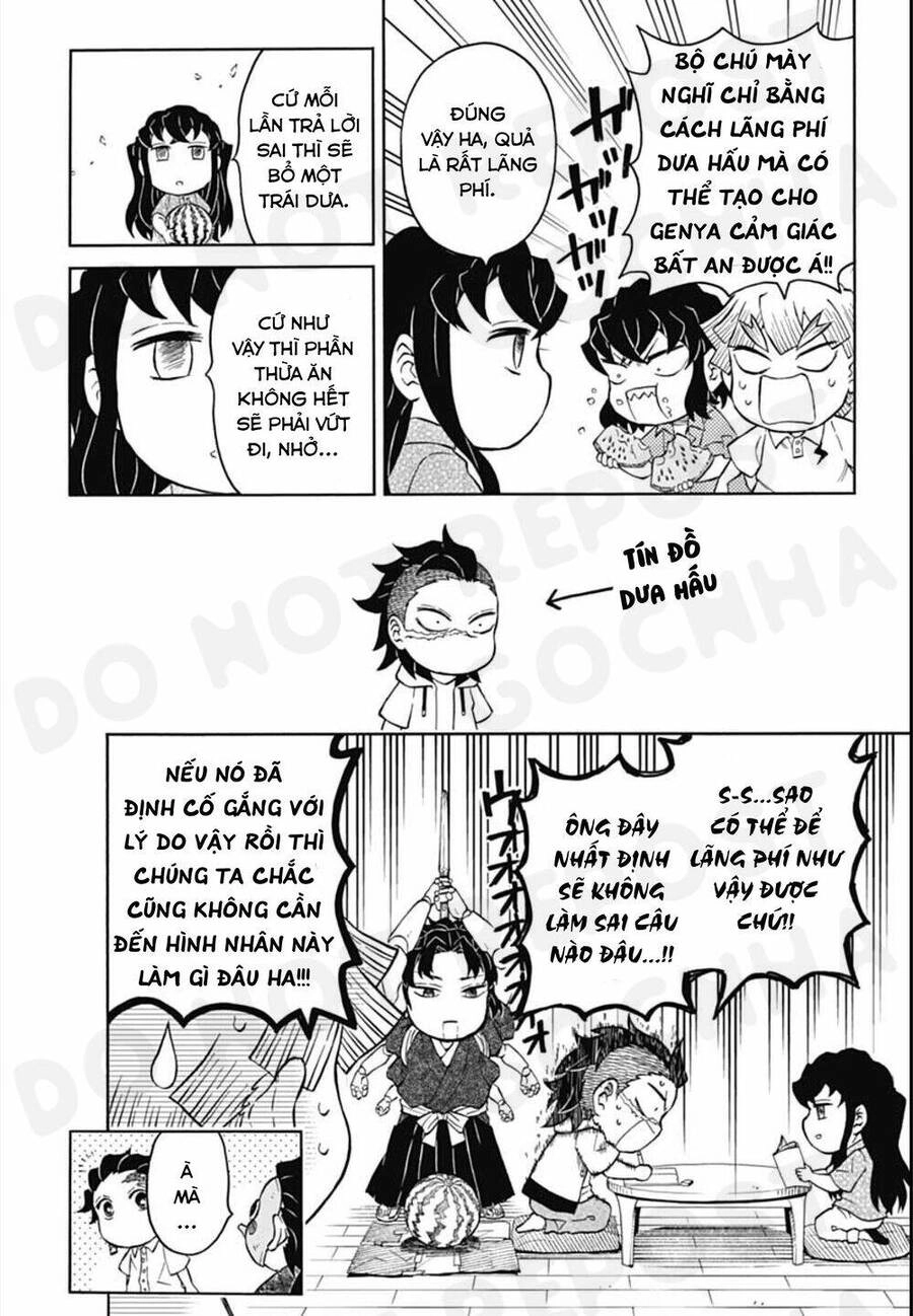 Spin-Off Học Viện Kimetsu! Chapter 8 - 18