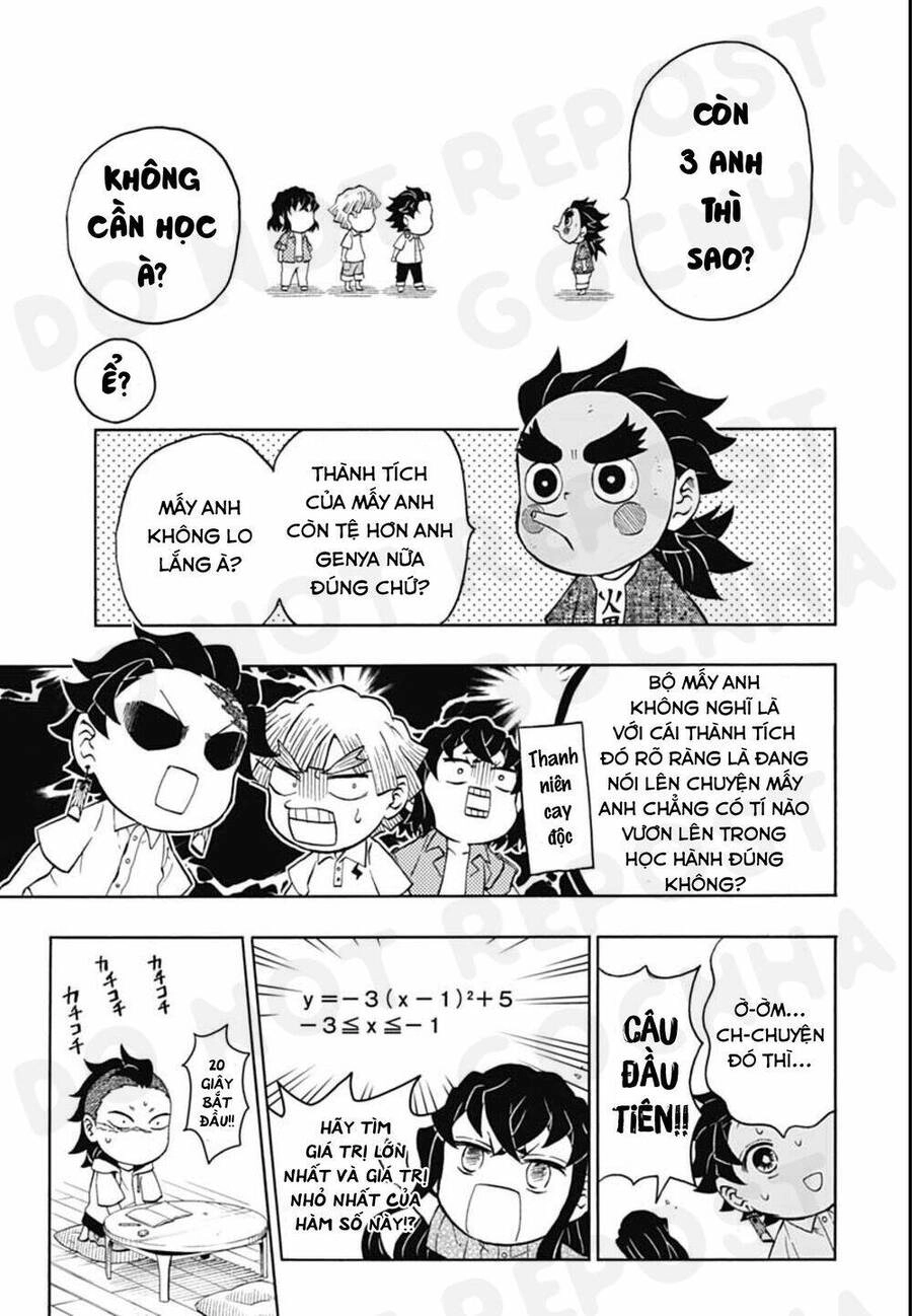 Spin-Off Học Viện Kimetsu! Chapter 8 - 19