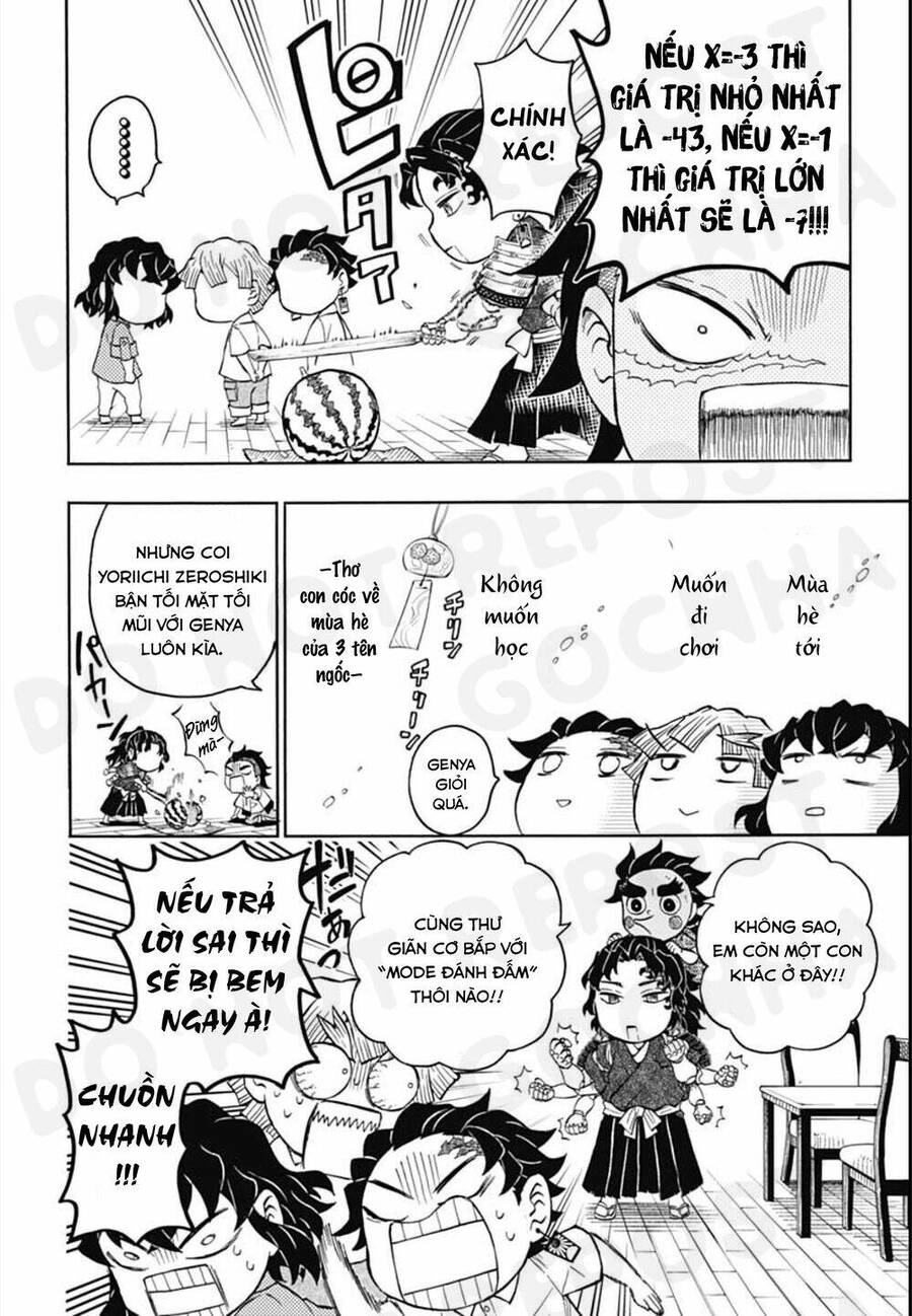Spin-Off Học Viện Kimetsu! Chapter 8 - 20