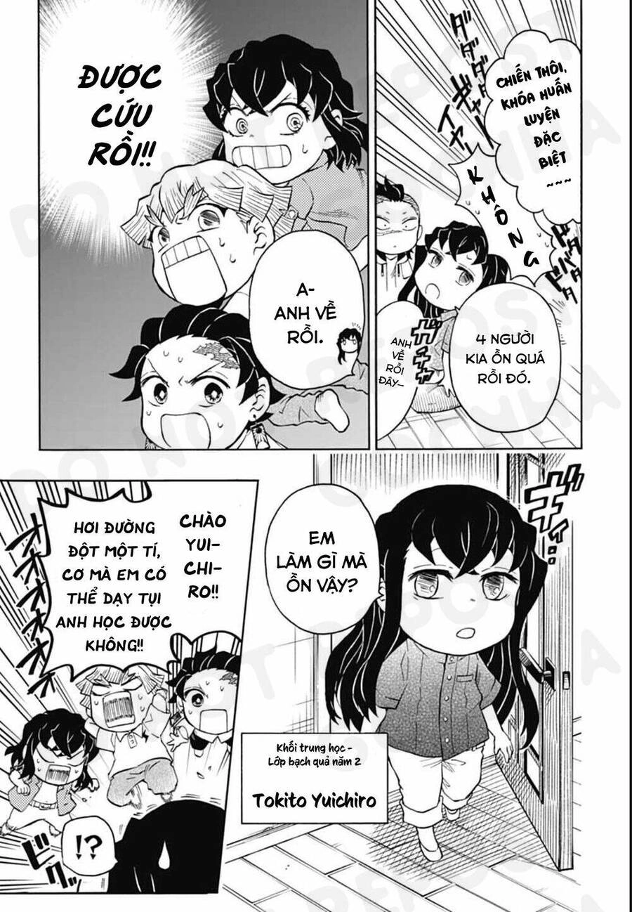 Spin-Off Học Viện Kimetsu! Chapter 8 - 21