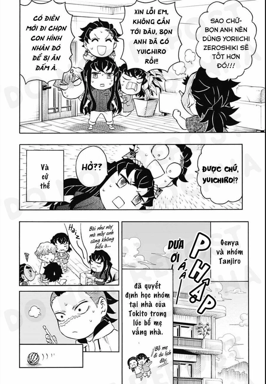 Spin-Off Học Viện Kimetsu! Chapter 8 - 22