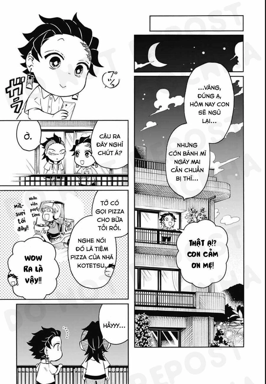 Spin-Off Học Viện Kimetsu! Chapter 8 - 23