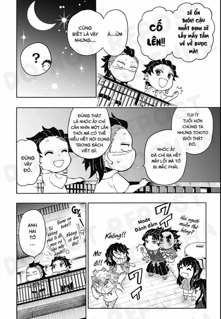 Spin-Off Học Viện Kimetsu! Chapter 8 - 24