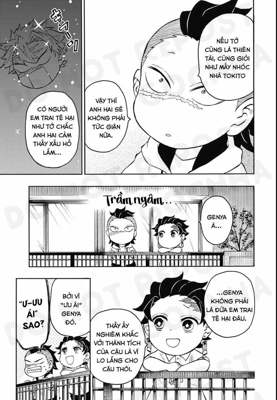 Spin-Off Học Viện Kimetsu! Chapter 8 - 25