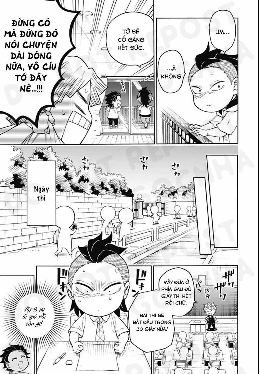 Spin-Off Học Viện Kimetsu! Chapter 8 - 27