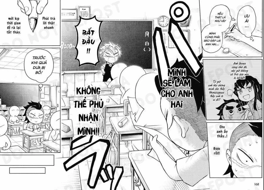 Spin-Off Học Viện Kimetsu! Chapter 8 - 28