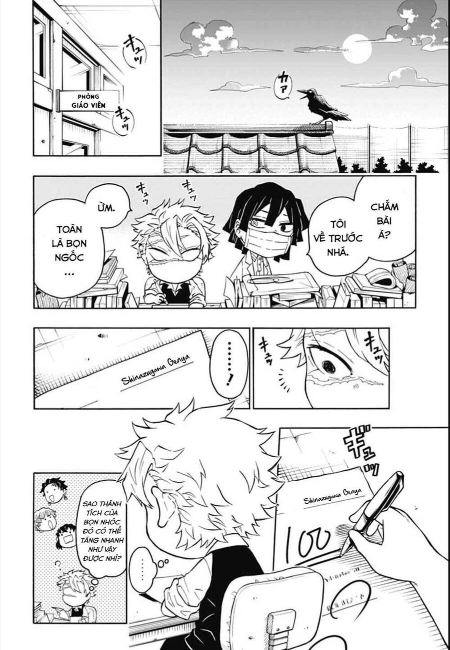 Spin-Off Học Viện Kimetsu! Chapter 8 - 29