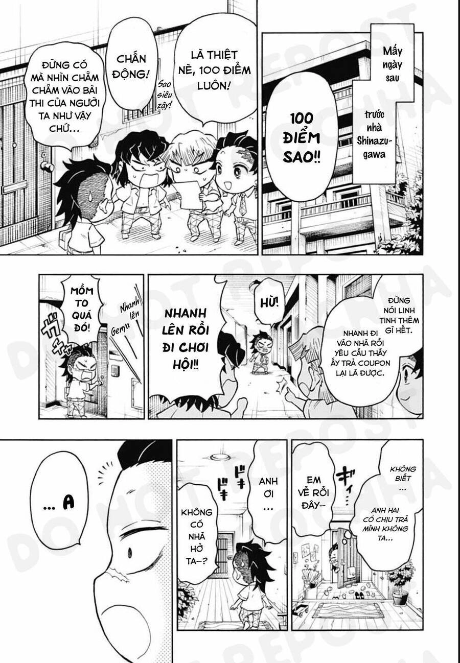 Spin-Off Học Viện Kimetsu! Chapter 8 - 30