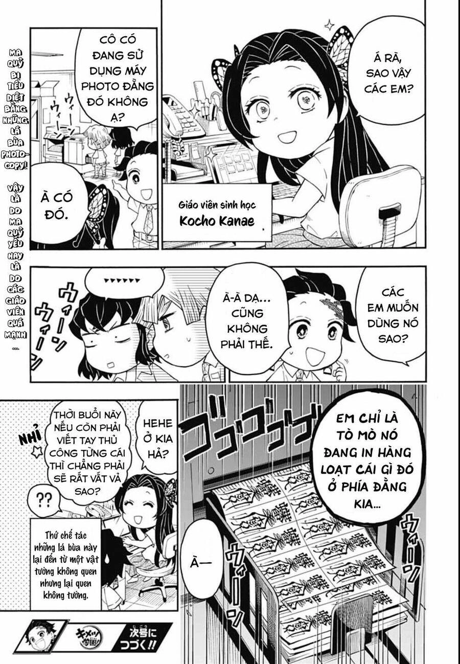 Spin-Off Học Viện Kimetsu! Chapter 8 - 32