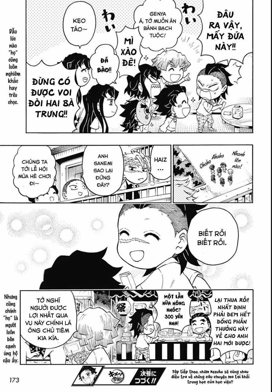 Spin-Off Học Viện Kimetsu! Chapter 8 - 33