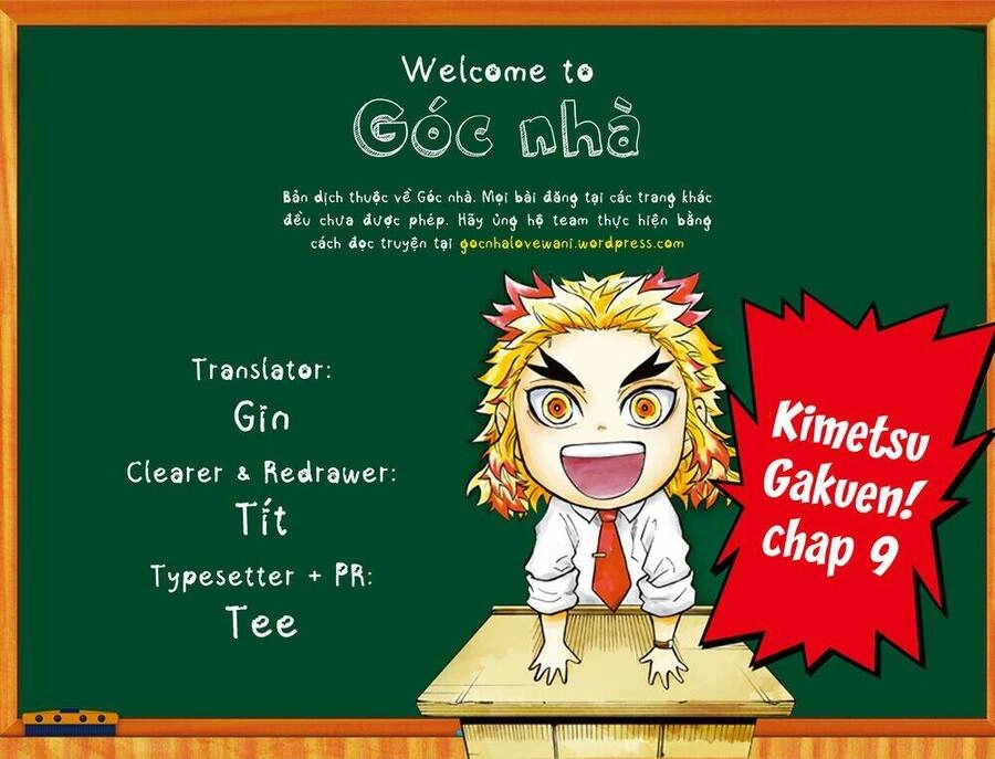 Spin-Off Học Viện Kimetsu! Chapter 9 - 1