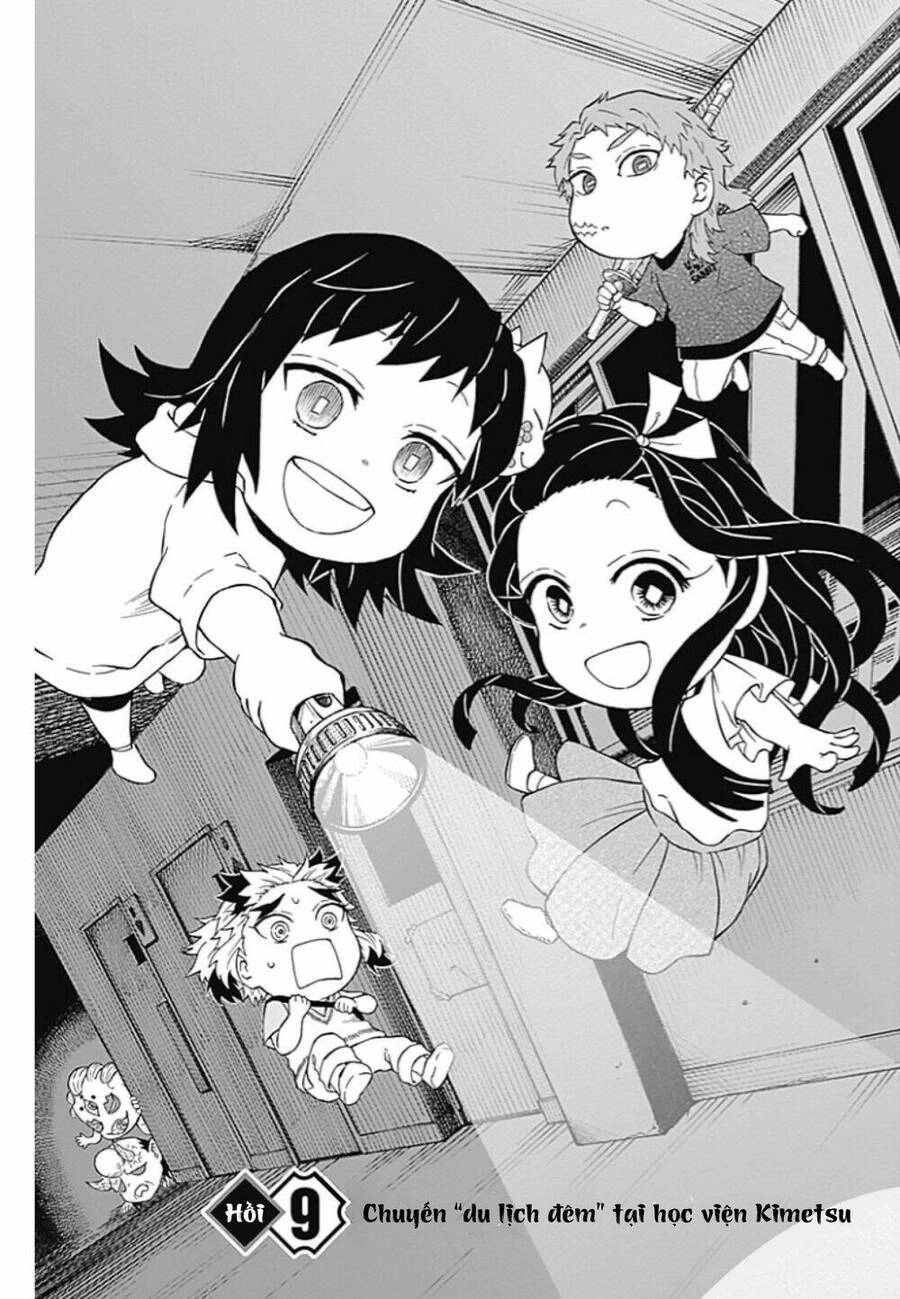 Spin-Off Học Viện Kimetsu! Chapter 9 - 2