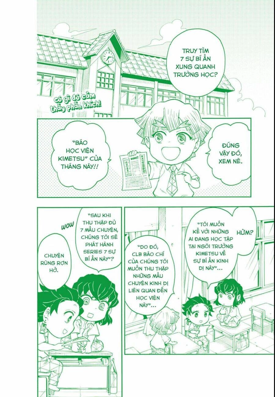Spin-Off Học Viện Kimetsu! Chapter 9 - 4