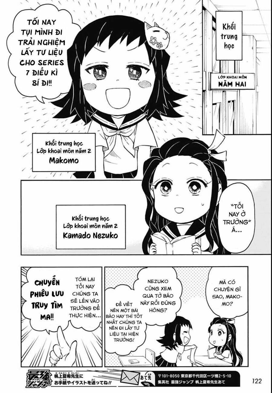 Spin-Off Học Viện Kimetsu! Chapter 9 - 6